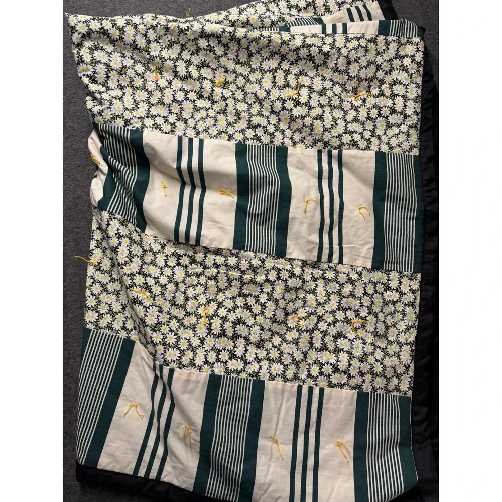Handmade top contrast